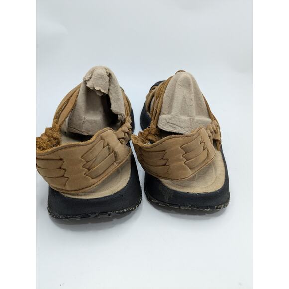 Keen Women's Tan Leather Woven Hurache-style Hiking Sandals Sz 9 - Picture 5 of 9